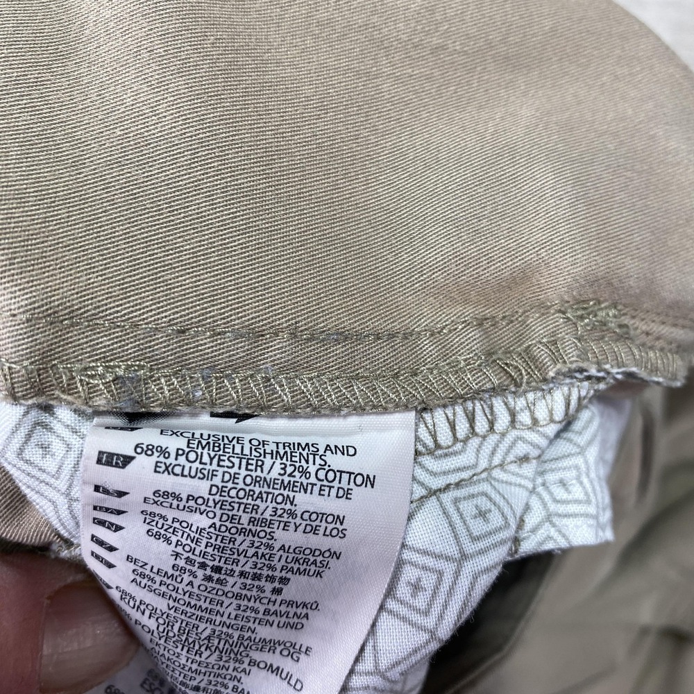 5.11 Tactical Pants Mens 36 Khaki Beige Chino Utility Straight Leg 74481 - Picture 4 of 10